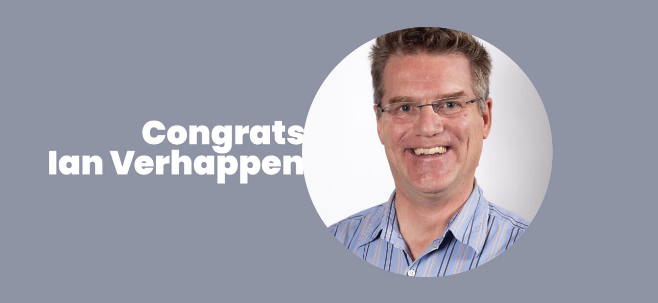 Ian Verhappen Receives 2020 Excellence In Enduring Service Award