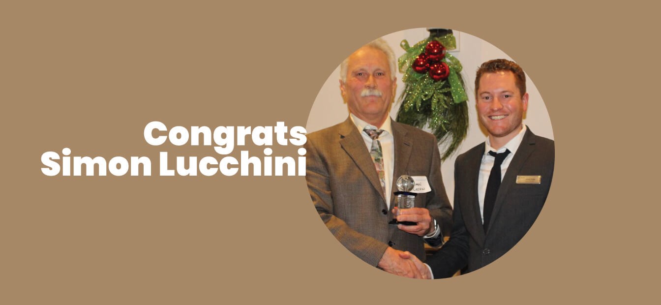 And Our 2019 Automation Professional Of The Year Is Simon!