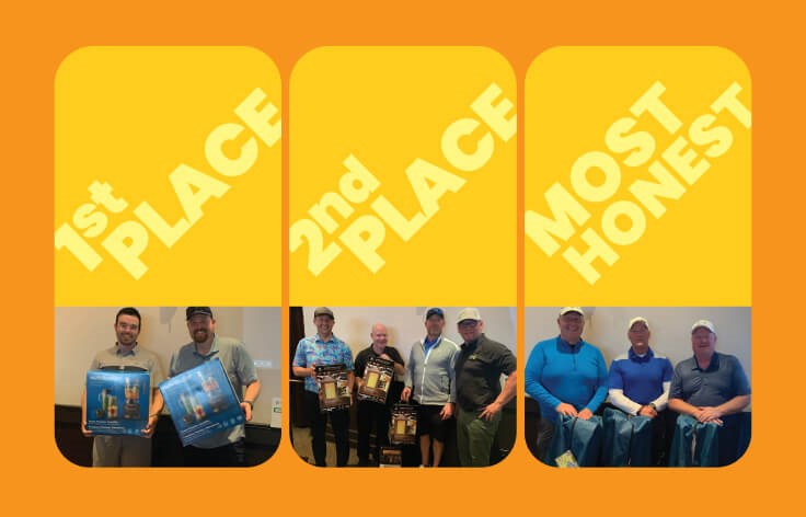15th Annual Golf Tournament Pics