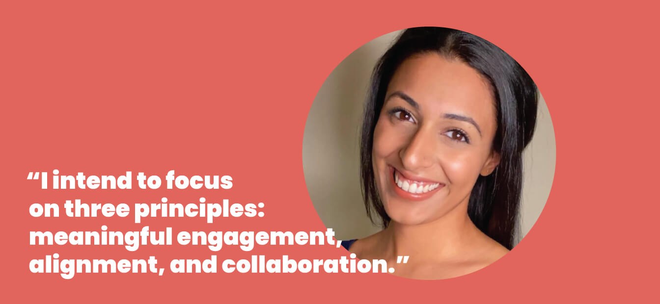 2022-2023 President's Message - New Term, New Goals With Jasmeen!