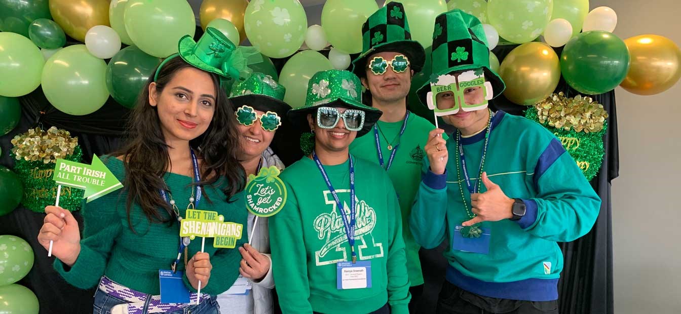 St. Paddy's Young Professionals Celebration Pics