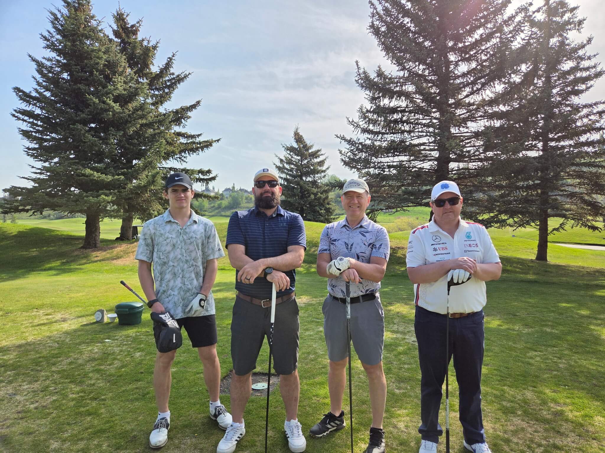 19th Annual Golf Tournament Pics!